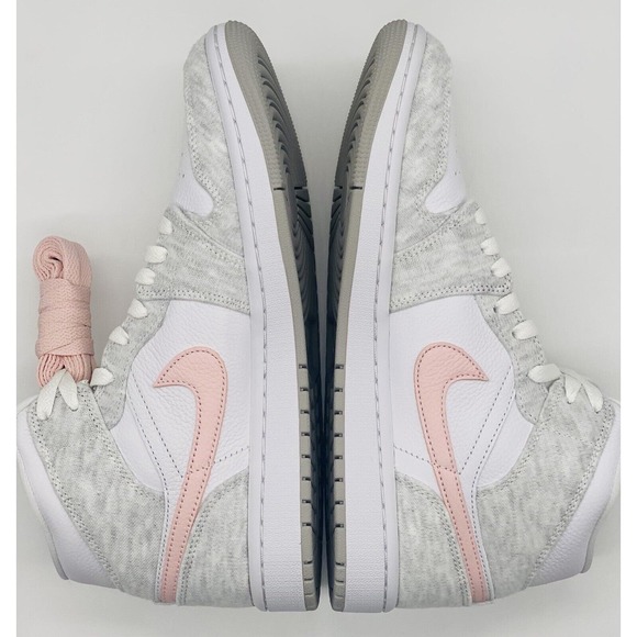 NEW Nike Air Jordan 1 Mid SE Light Iron Ore White DN4045-001 Women's Size 10.5 - Picture 6 of 7